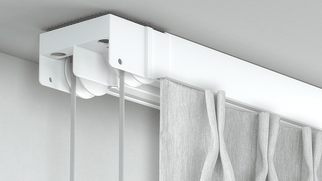 Modell 886 Vorhangschiene mit Seilzug