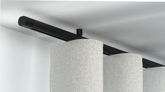 Interstil Corpus 25 1-läufig mit Endstück Cosinus inklusive Zubehör