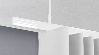 Modell 390RT Raumtrennschiene