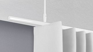 Modell 440RT Raumteiler Vorhang Schiene