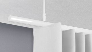 Modell 865RT Raumteiler Vorhang Befestigung