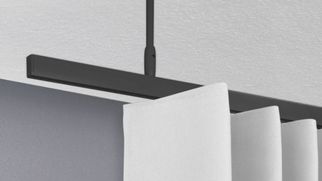 Modell 840RT Raumtrenner Schiene für Vorhänge