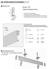 Anleitung zur Montage Modell 750