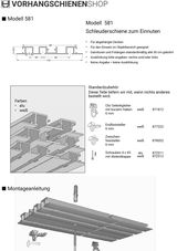 Anleitung zur Montage Modell 865