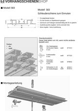 Anleitung zur Montage Modell 583