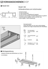 Anleitung zur Montage Modell 460