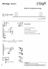 Anleitung zur Montage Sinus 1W