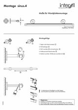 Anleitung zur Montage Sinus 4W