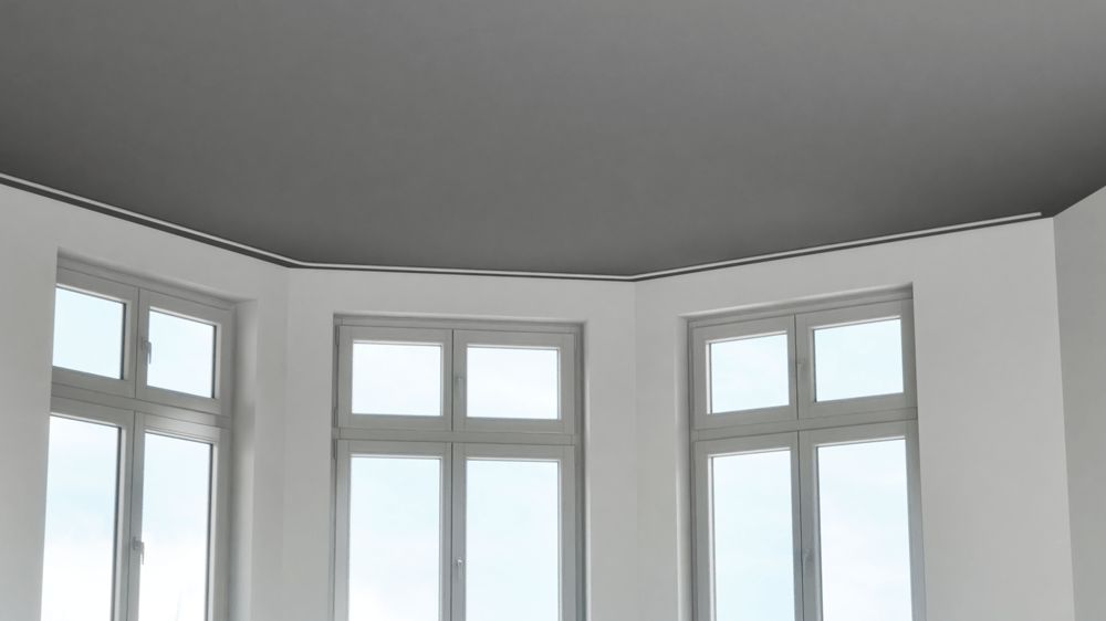 Durchschleuderbogen / Rundbogen (Kurve) für Vorhangschienen