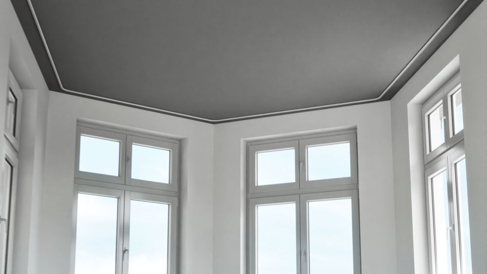 Durchschleuderbogen / Rundbogen (Kurve) für Vorhangschienen