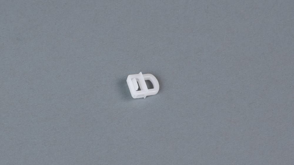 Clic Gleiter mit Längsöse 4 mm