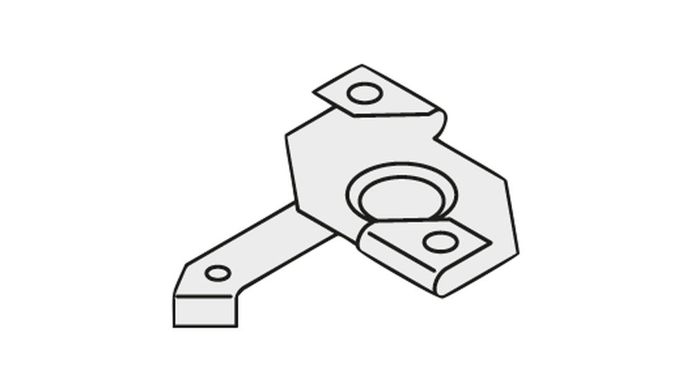 Schnellspanner für Rasterdecke, Odenwald Decke