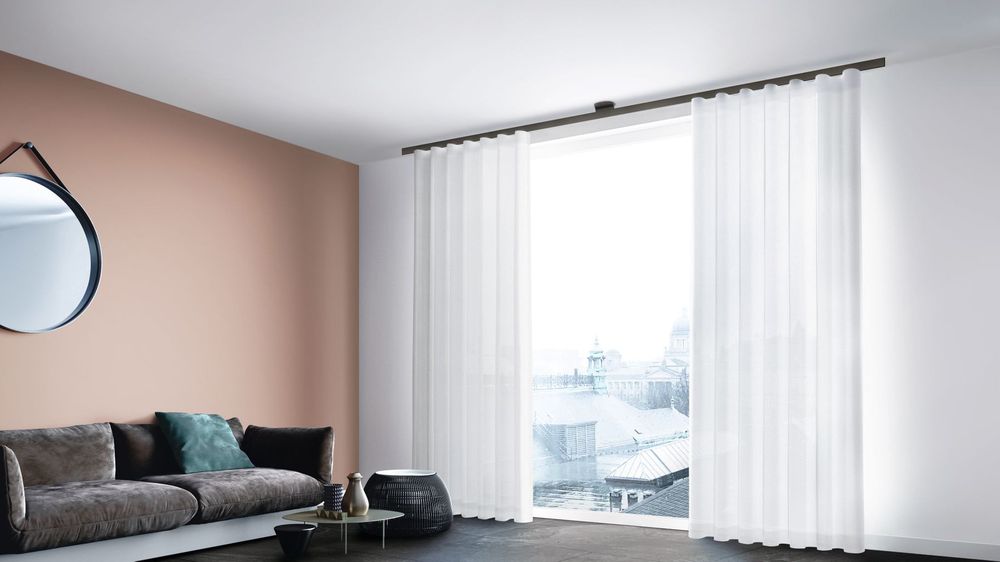 Vorhangschiene Wing mit Interstil Integral online kaufen