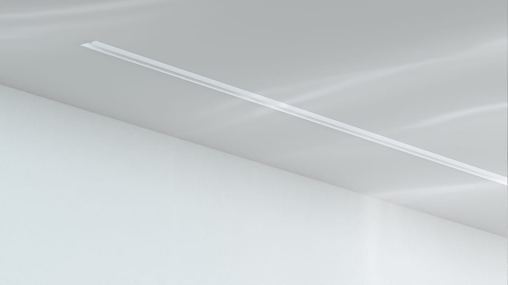 Silent Gliss SG 6011 Vorhang Einnutschiene für Holz &amp; Möbel