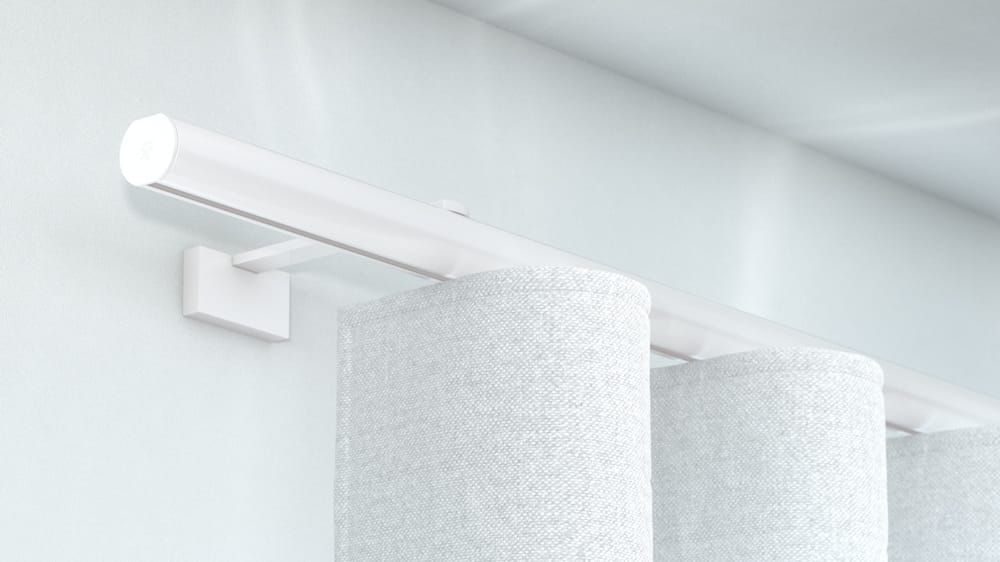 Silent Gliss SG6103 zur Wandmontage konfigurieren &amp; bestellen – in Weiß