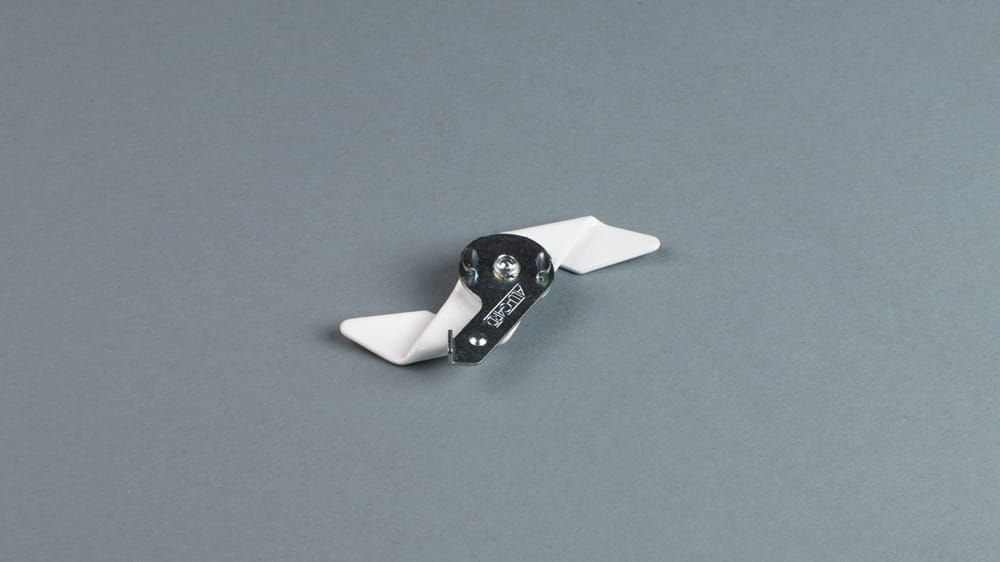 Schnellspanner für Rasterdecke, Odenwald Decke – in Weiß