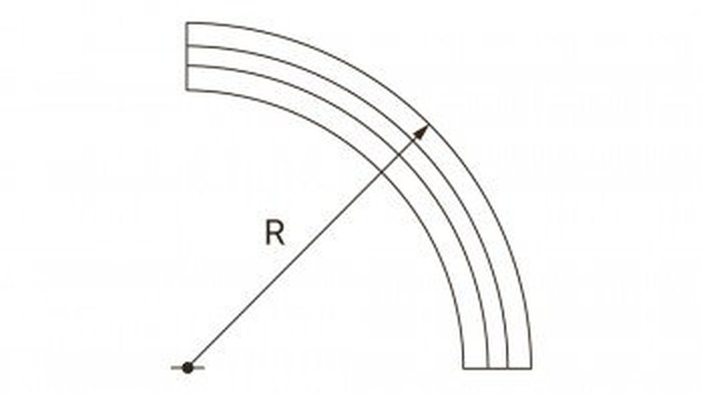 Sonderbiegungen für Vorhangschienen: Runde Vorhangschiene nach Maß