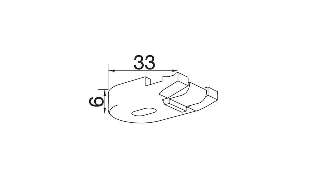 Deckenhänger für das Modell 750 von Alugard