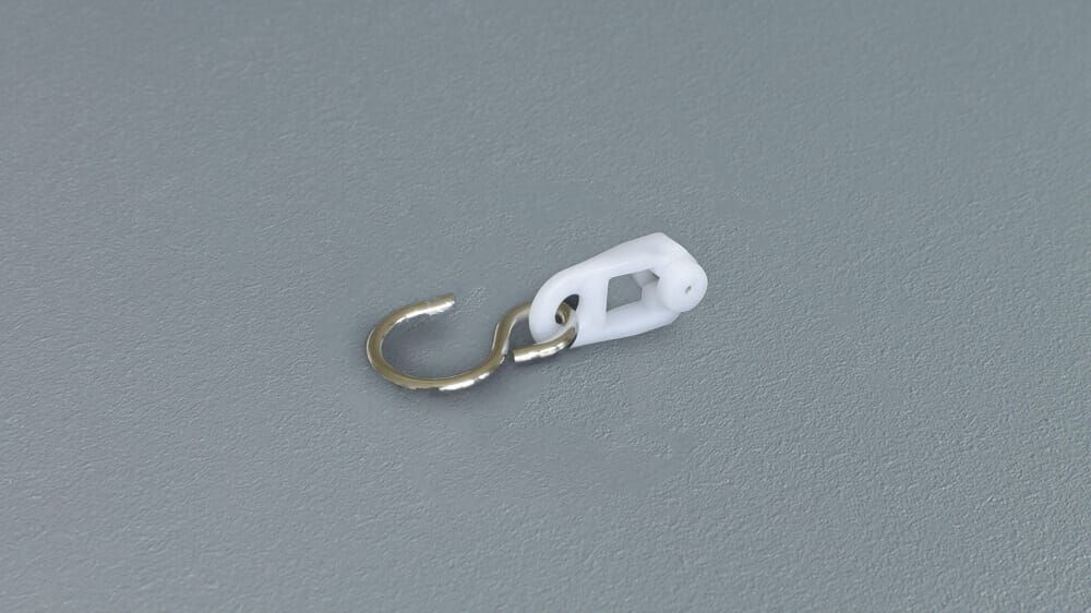 Roller mit S-Haken 6 mm-877402