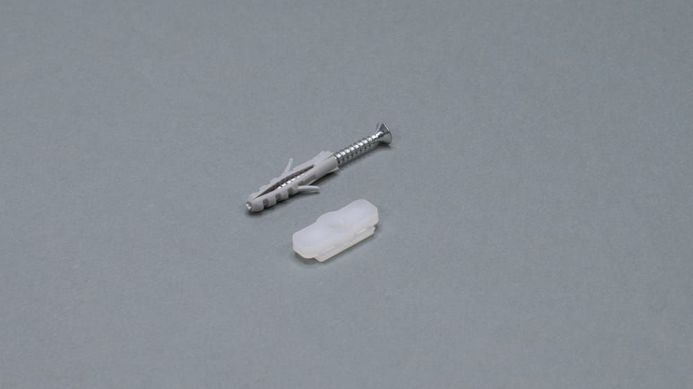 Deckenclip für Vorhangschiene Modell 887 – Zubehör