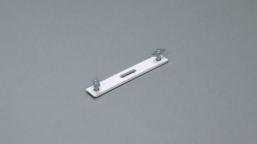 Deckenhalter 2-läufig 70 mm Laufabstand – Zubehör