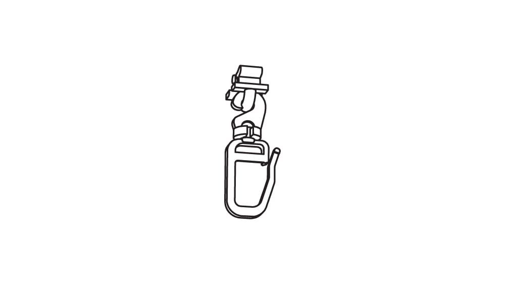 Drehgleiter 6 mm Teflon – Zubehör