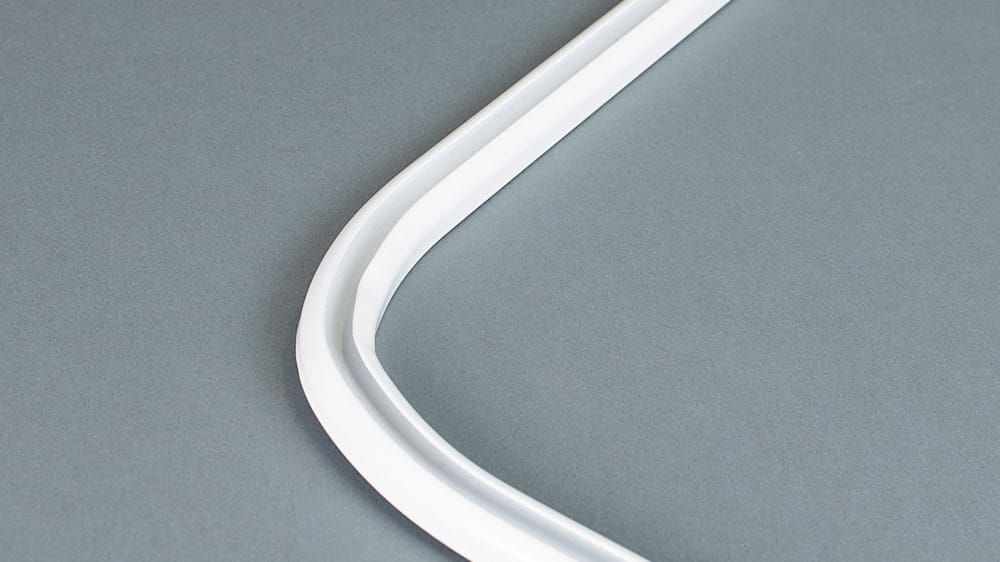 Durchschleuderbogen / Rundbogen (Kurve) für Vorhangschienen – Zubehör