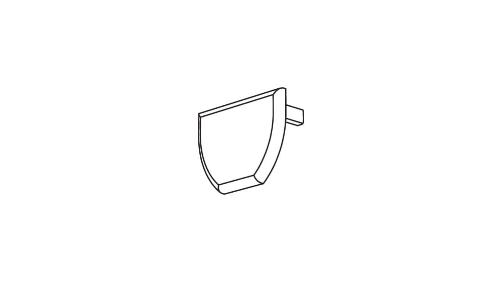 Alugard Enddeckel für Modell 410 – Zubehör