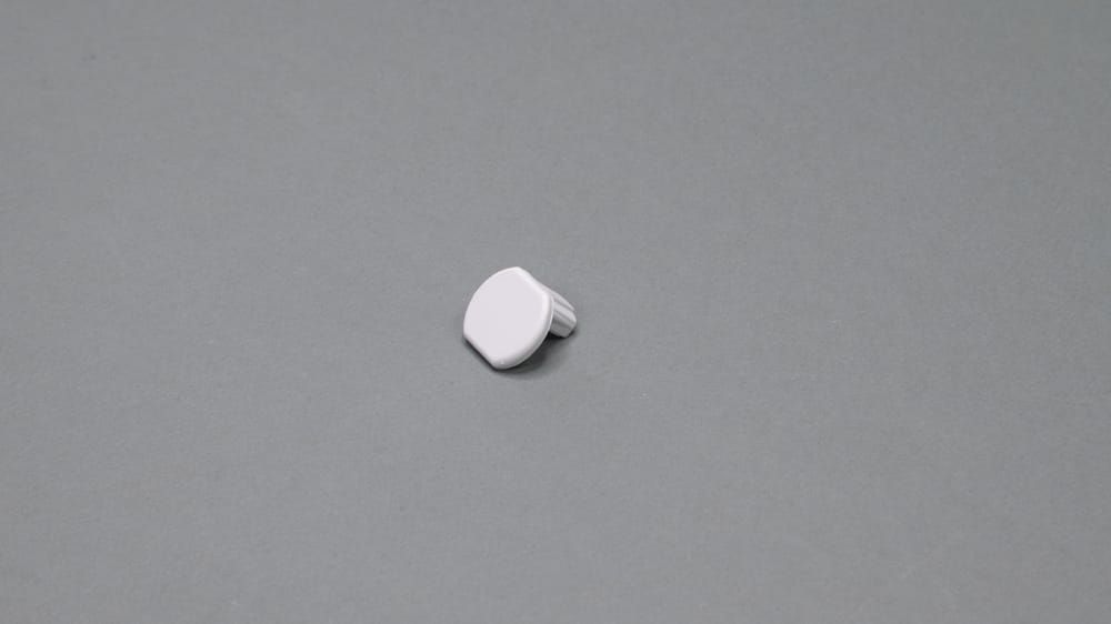 Alugard Enddeckel für Vorhangschiene Modell 440 – Zubehör