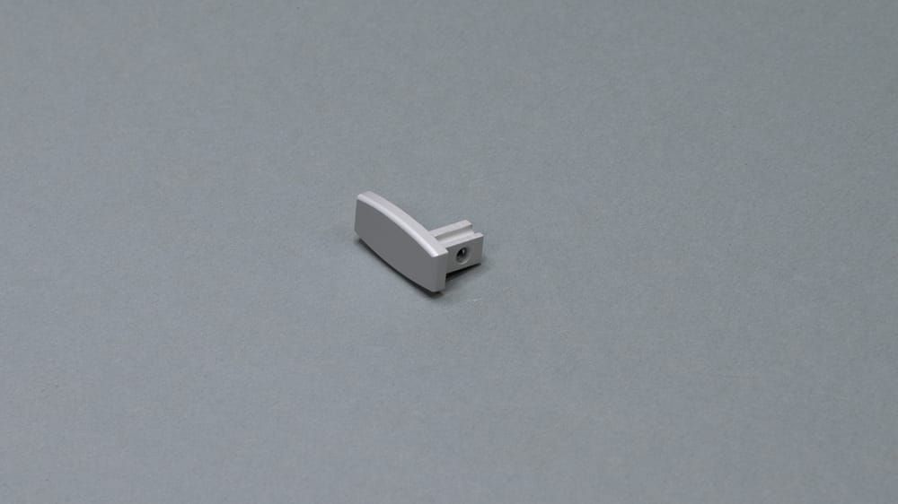Endkappe für Abschlussprofil – Zubehör in Aluminium