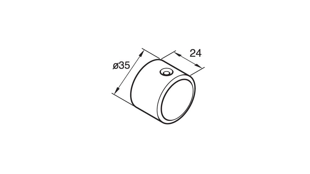 Endkappe für Modell 865 – Zubehör
