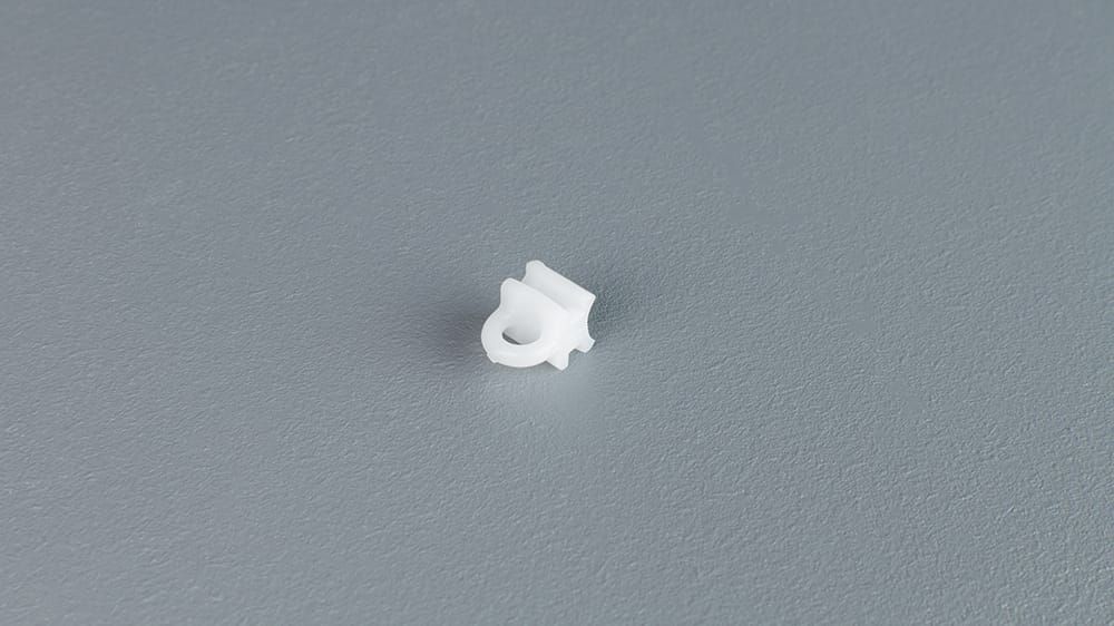 Gleiter mit Laengsoese 6 mm – Zubehör