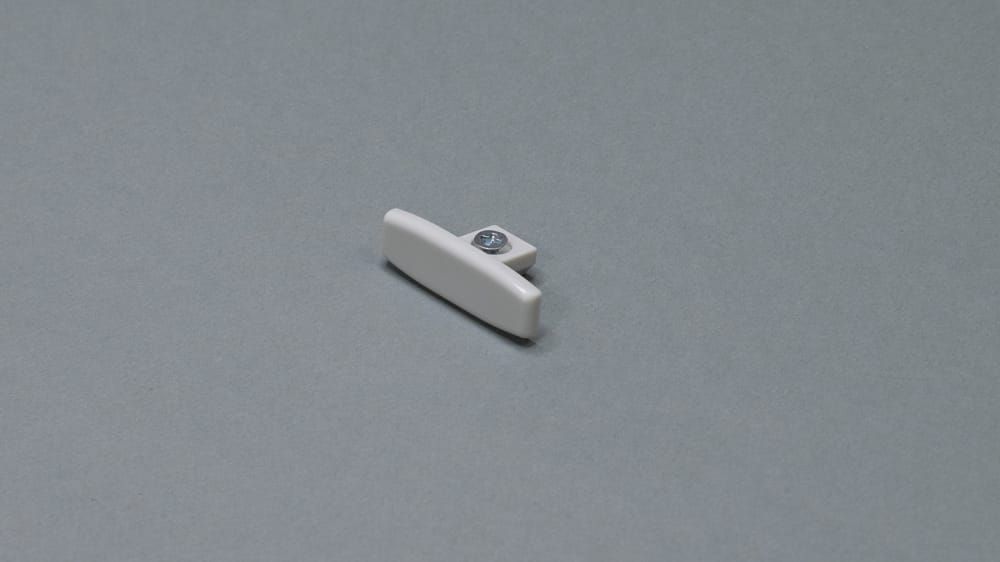 Kunststoffendkappe für Mittelprofil – Zubehör