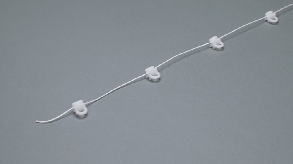 LaOla Gleiterkette am Strang für Wellenvorhänge – Zubehör