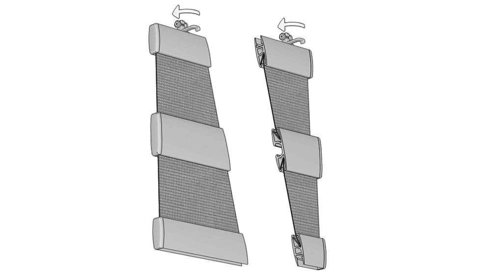 Paneelwagen mit Mitnehmer zum Kedern ohne Behang-848031 – Zubehör