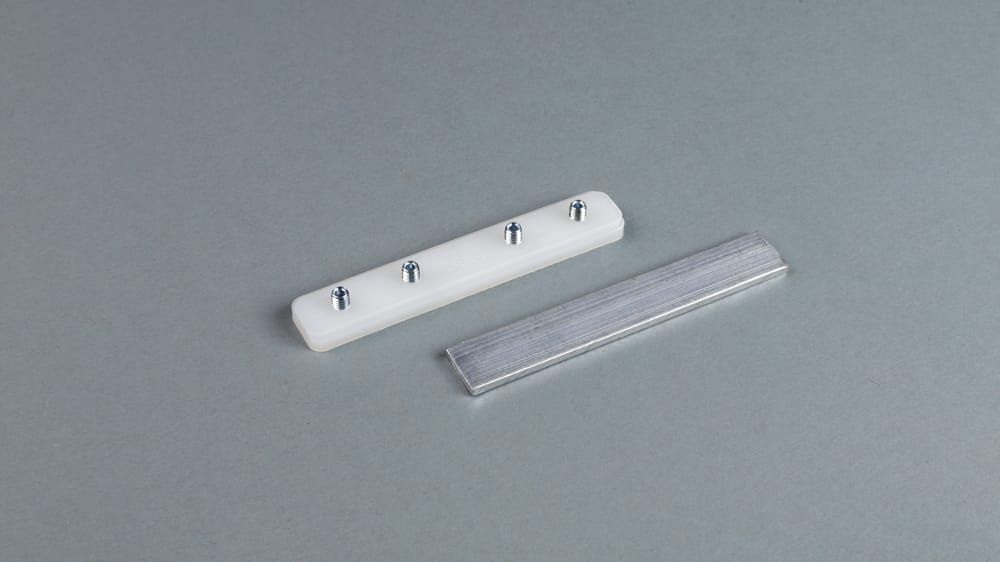 Profil Verbinder für das Alugard Vorhangschienen Modell 550 – Zubehör