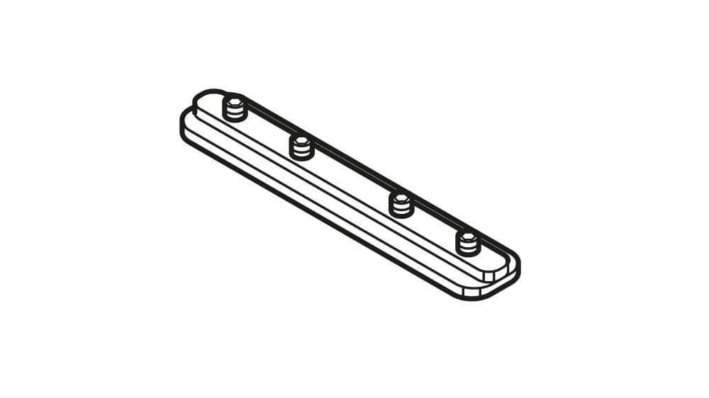 Profilverbinder für die Schienen Modelle 887 &amp; 850 – Zubehör