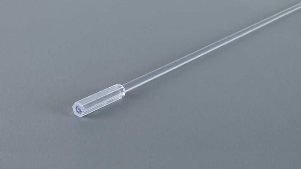 Gardinen Schleuderstab &amp; Gardinenstab durchsichtig – Zubehör