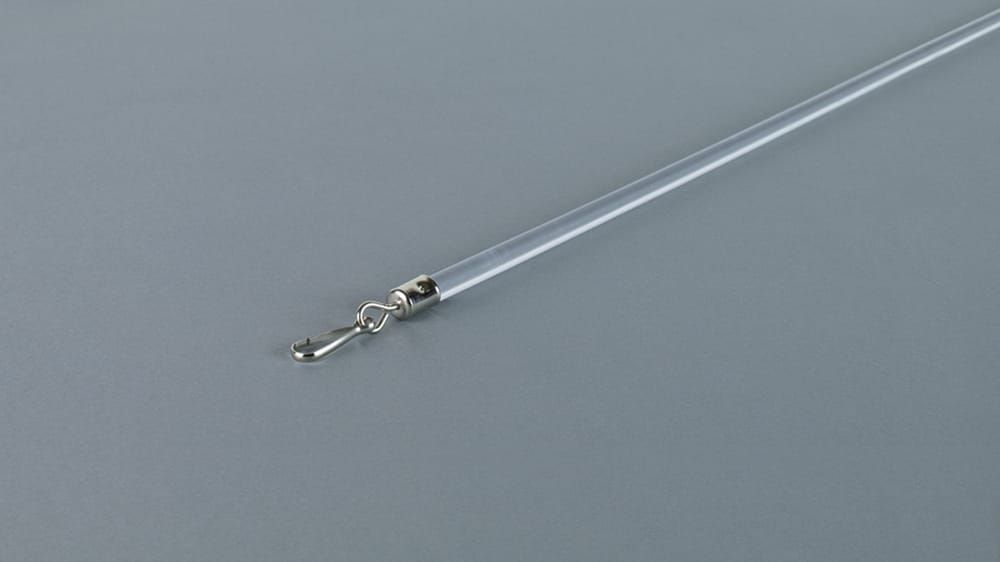 Gardinen Schleuderstab &amp; Gardinenstab durchsichtig – Zubehör