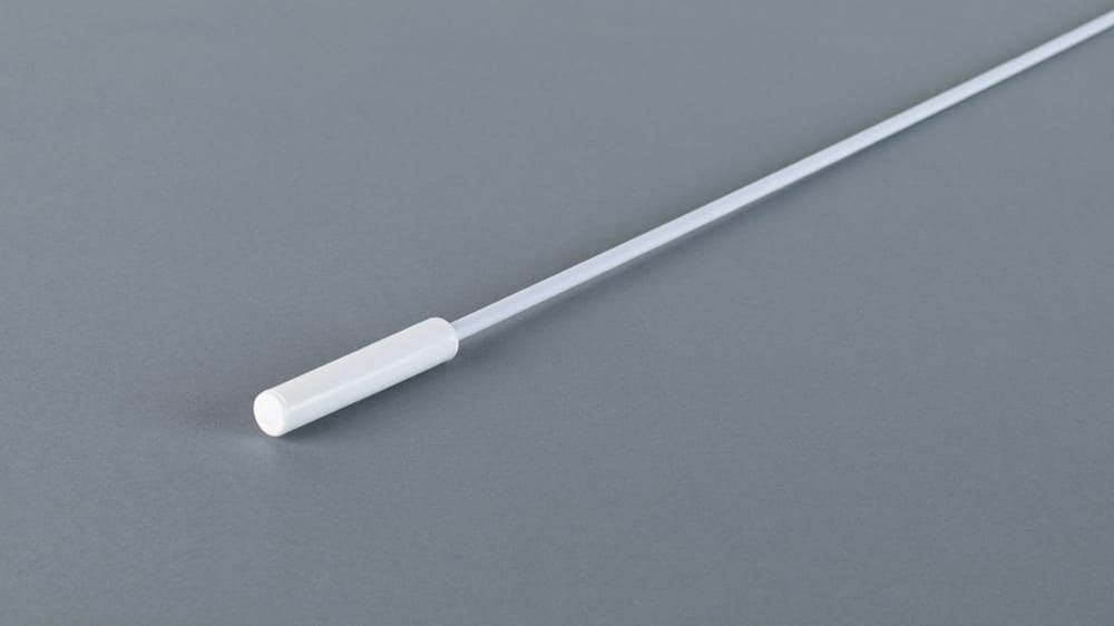 Schleuderstab für Gardinen und Vorhänge weiß – Zubehör in Weiß