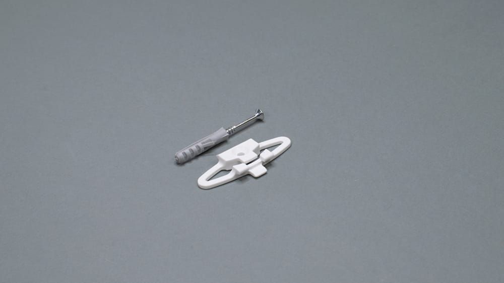 Schnellmontageclip für Vorhangschienen  – Zubehör