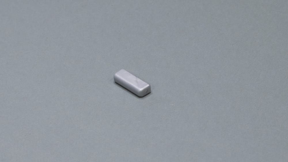 Schutzkappe für Beschwerungsprofil 3 x 20 mm – Zubehör