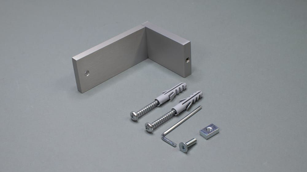 Träger 100mm inklusiv Aufschubprofil für Modell 700 – Zubehör