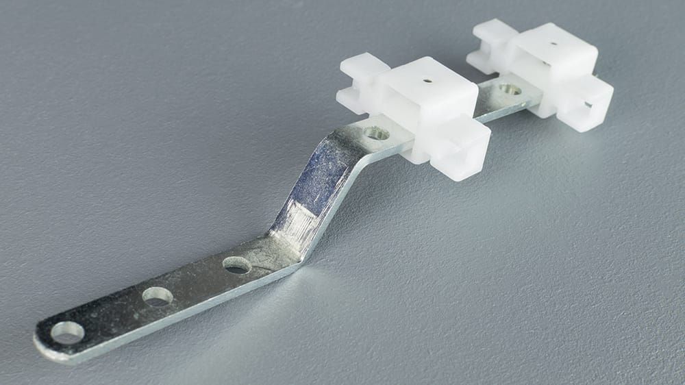 Überlaufwagen aus Metall von Alugard – Zubehör