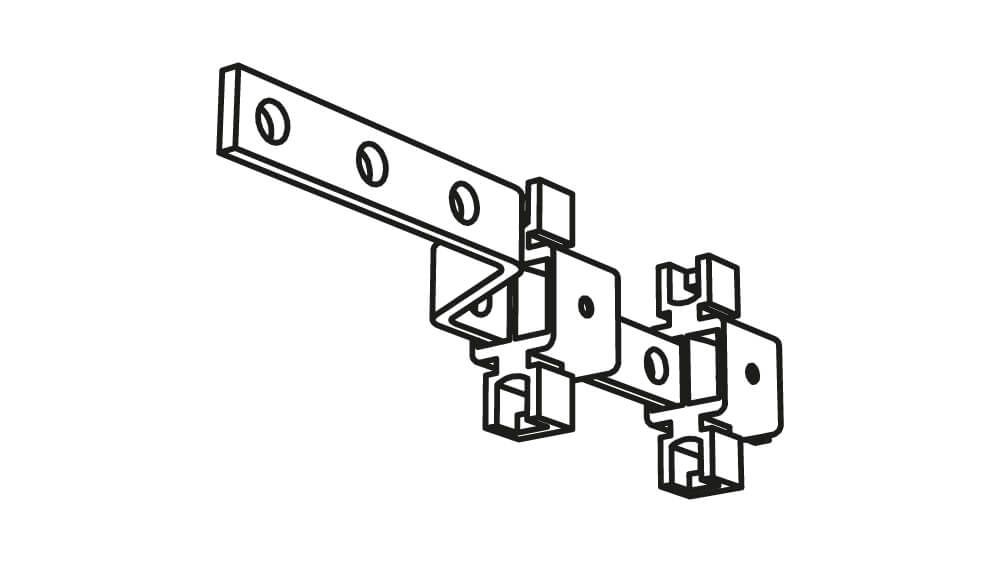 Überlaufwagen aus Metall von Alugard – Zubehör