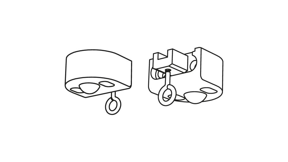 Um-Ablenker für Modell 505 – Zubehör
