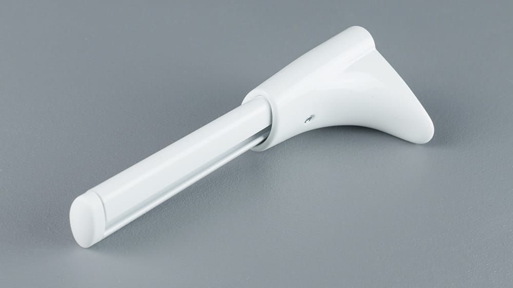 Universalträger für die Wandmontage von Vorhangschienen – Zubehör in Weiß