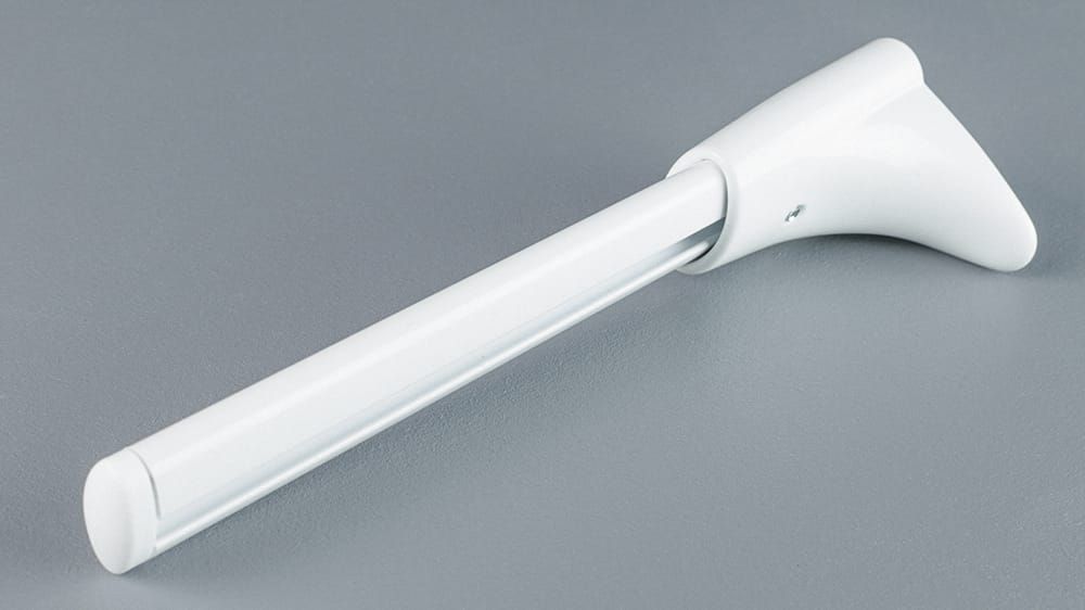 Universalflexiträger - Wählbarer Wandabstand – Zubehör in Weiß