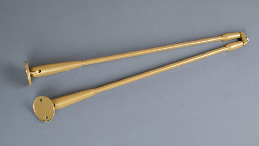 V-Deckenhänger kpl. 500 - 1200 mm-83636 – Zubehör in Messing