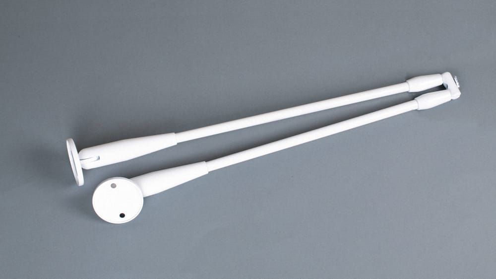 V-Deckenhänger kpl. 500 - 1200 mm-83636 – Zubehör in Weiß